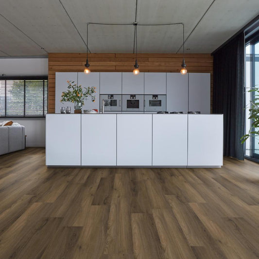 Floorlife Paddington dryback warm brown