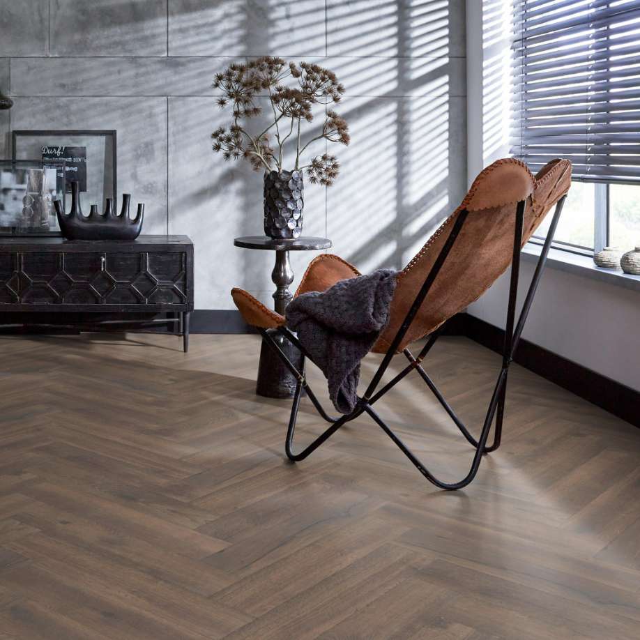 Floorlife Bayside eiken donker gerookt