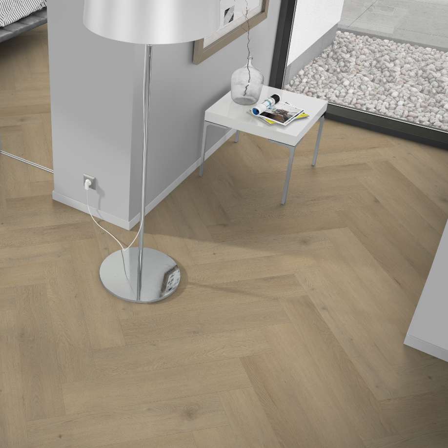 Belakos Attico visgraat XL 87 | Rigid Click