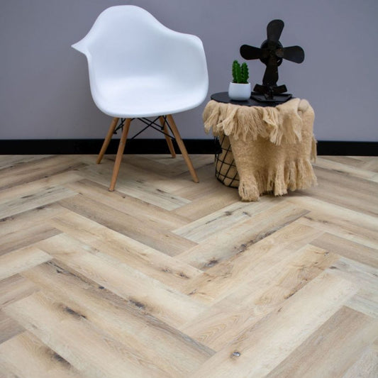 EKOFLOORS Colorado visgraat plak