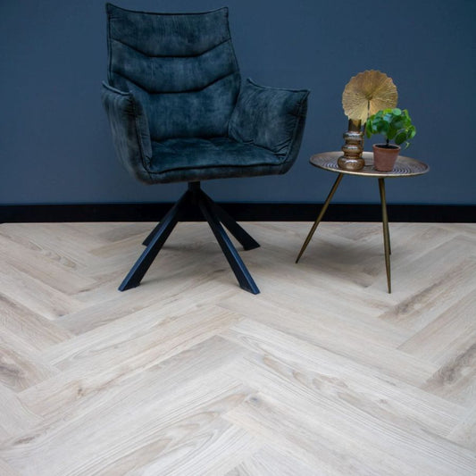 EKOFLOORS Donau visgraat plak