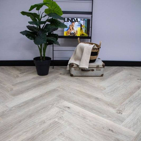 EKOFLOORS Maas visgraat plak