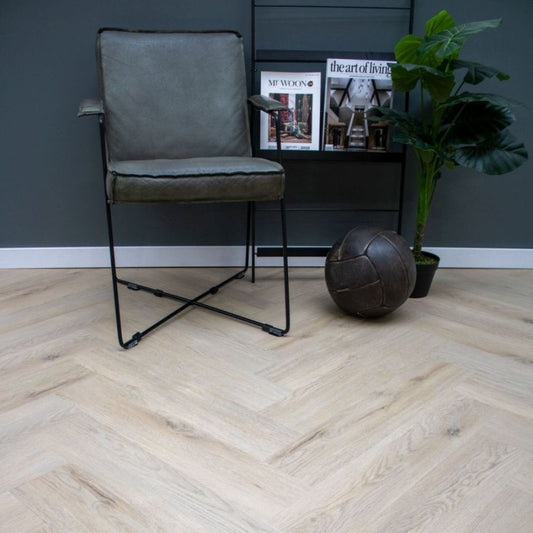 EKOFLOORS Nijl visgraat plak