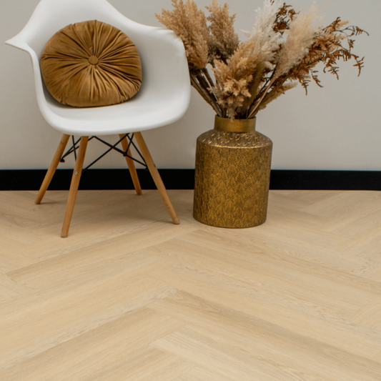 EKOFLOORS Tiber visgraat klik