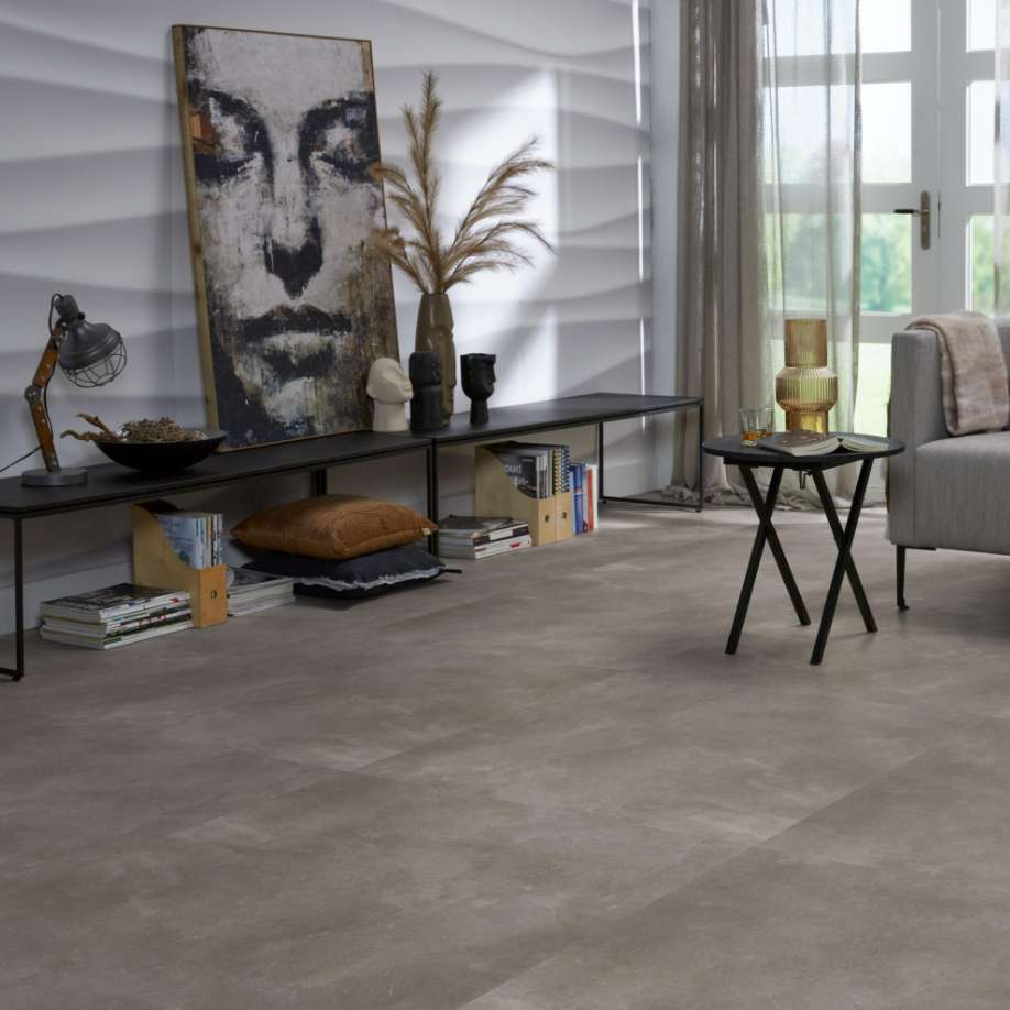 Floorlife Ealing XL dryback warm grey