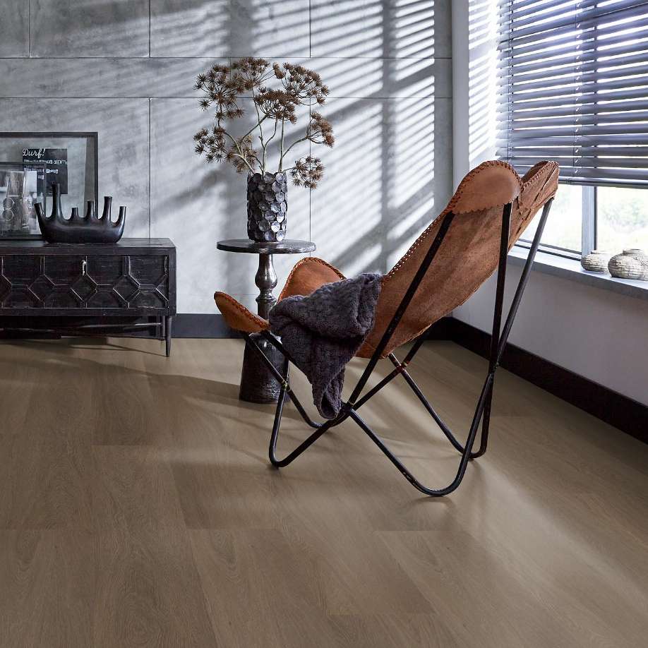 Floorlife Fulham click SRC brown