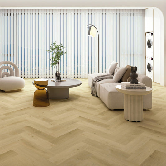 Gelasta Vario Visgraat 4405 (dryback) Prestige Oak Smoked Light