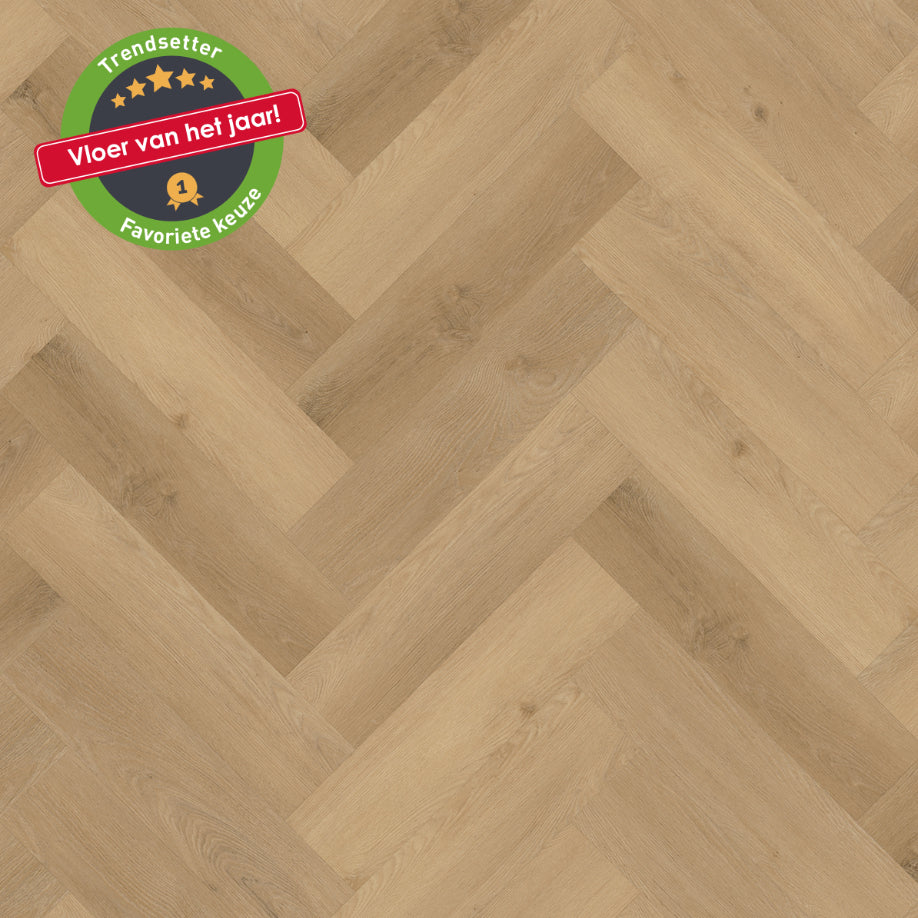 Gelasta Vario Visgraat 5400 (rigid click) Prestige Oak Natural