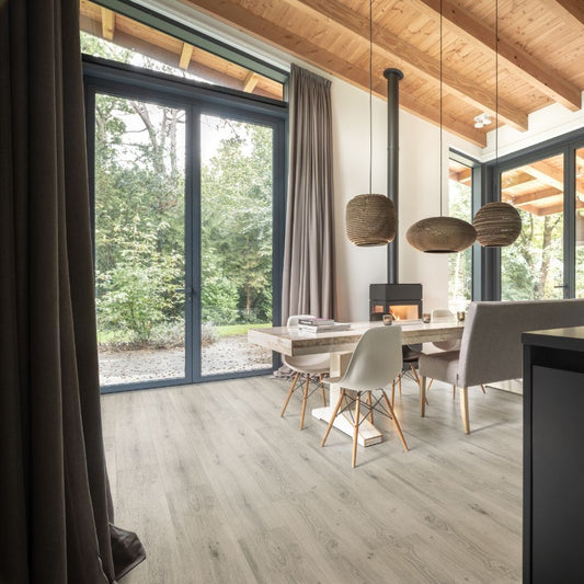 Hebeta Chamonix XL Plank Rustiek eiken gerookt