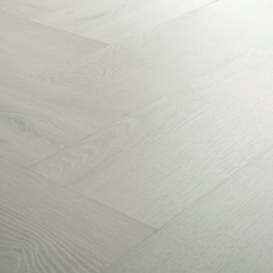 Hebeta Chamonix Visgraat XL Eiken wit