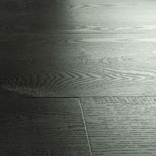 Hebeta Largo XXL Plank Eiken zwart