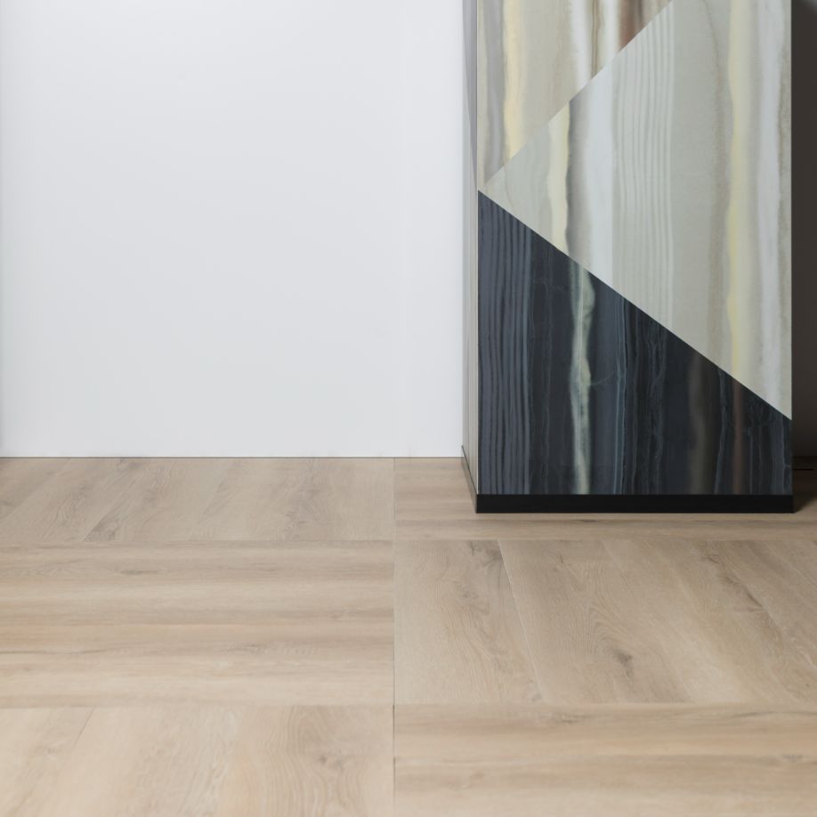 Hebeta Progress Visgraat XL Naturel eiken licht