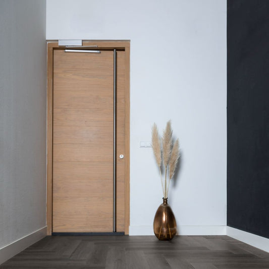 Homestyle Progress Visgraat XL Warm donker bruin