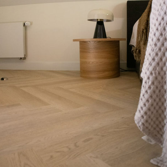 Hebeta Rhône Visgraat XL Eiken naturel