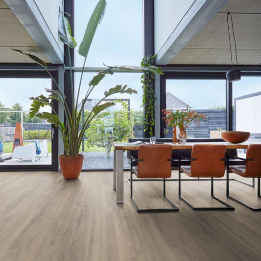 Floorlife Inwood eiken donkergrijs 2427