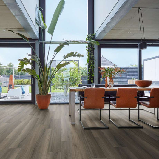 Floorlife Paddington click SRC dark grey