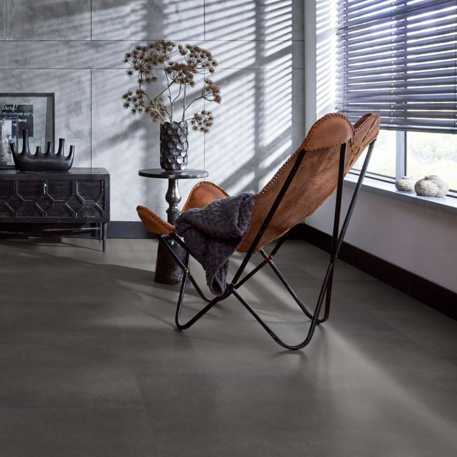 Floorlife Peckham dryback anthracite