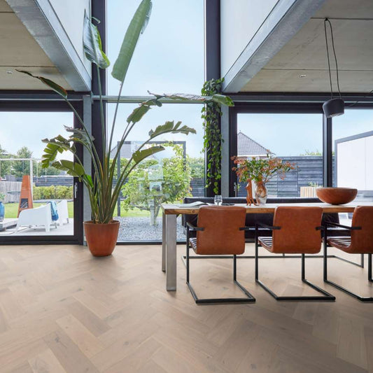 Floorlife Reseda visgraat rustiek wit 5191