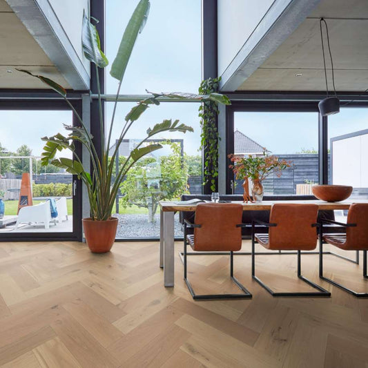 Floorlife Reseda visgraat rustiek blank 5195