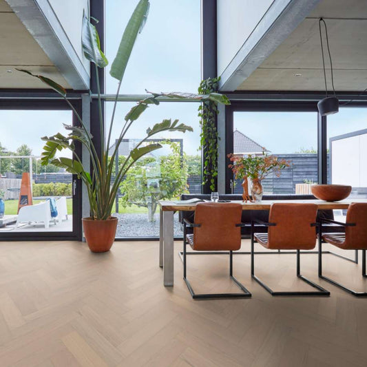 Floorlife Van Nuys visgraat select wit 4802