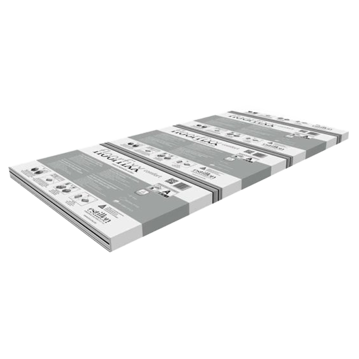 Floorfixx comfort 10 mm 120 x 60 cm