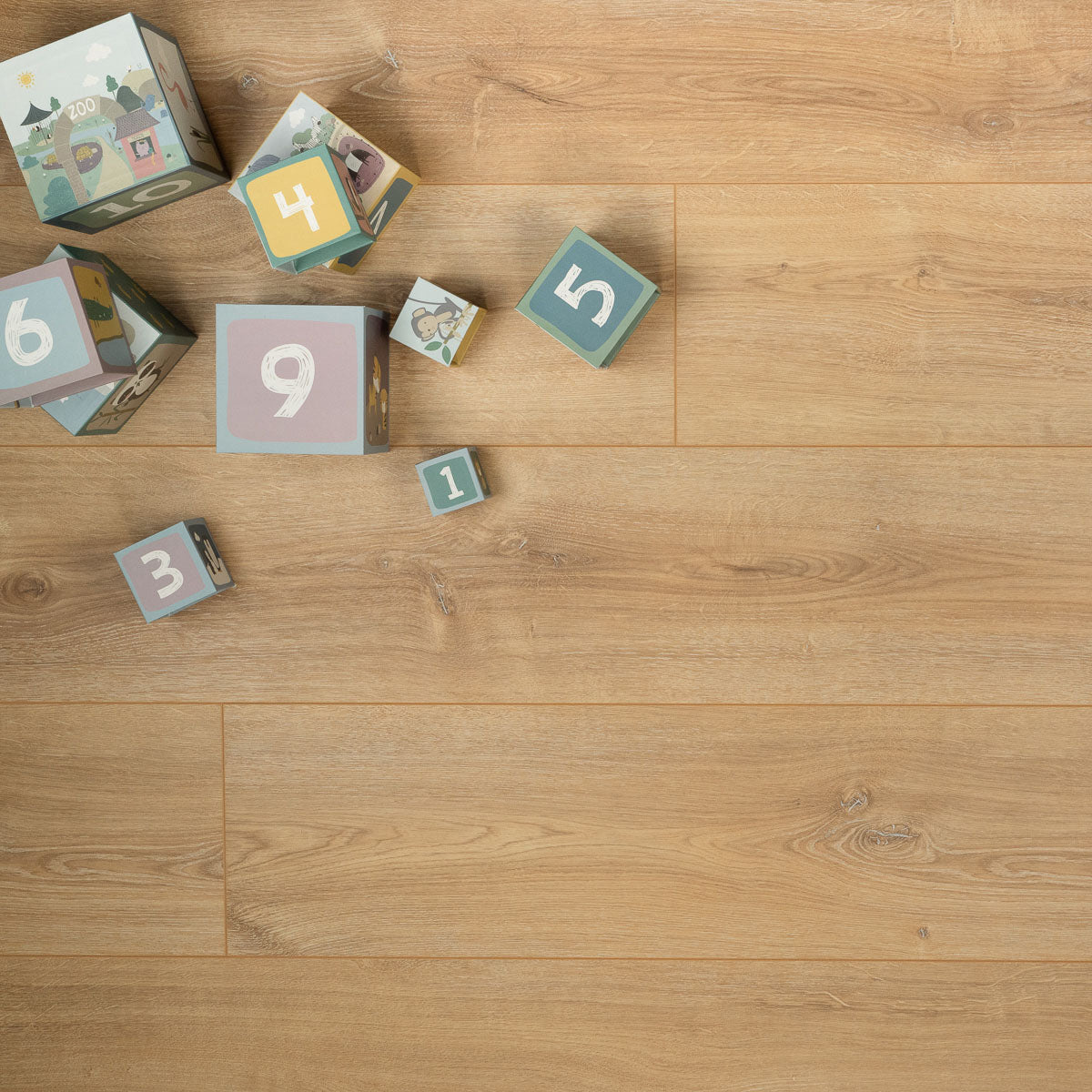 DD Extra lange plank Basilicum - 24,3 cm, 4V