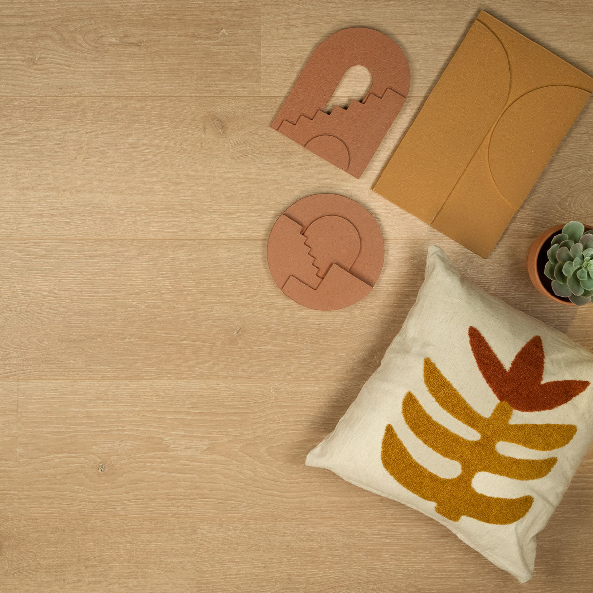 DD Brede plank Kamille - 24,3 cm, 2V