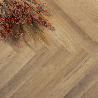 DD PVC klik Trendy visgraat gemberkoek