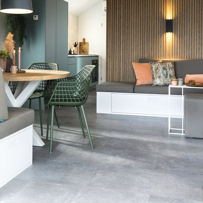 DD PVC klik Flinke tegel bitterkoek 90,6x44,8 cm