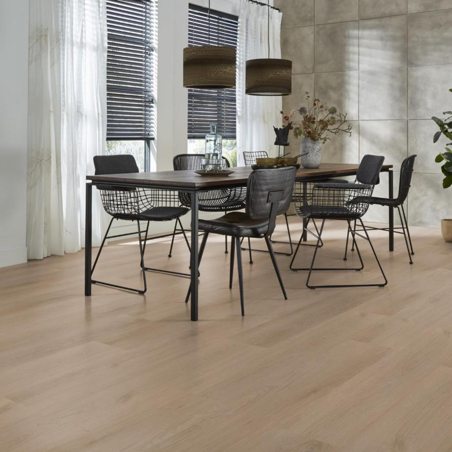 Floorlife Merton dryback dark oak