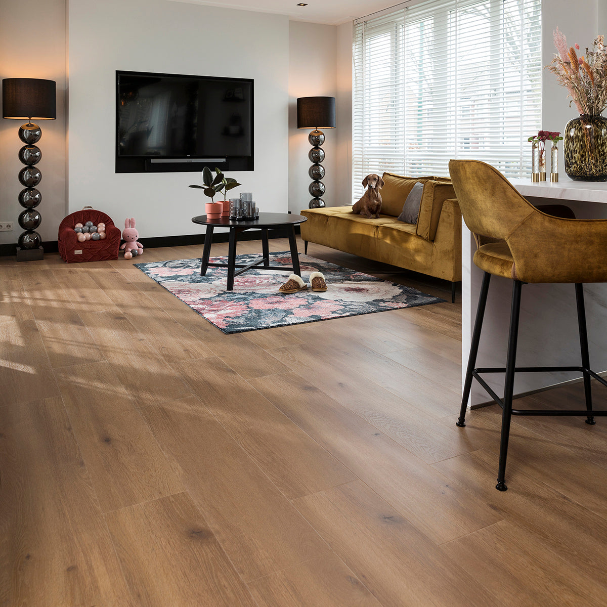 DD solide brede plank oregano - 24,4 cm, PB 4V