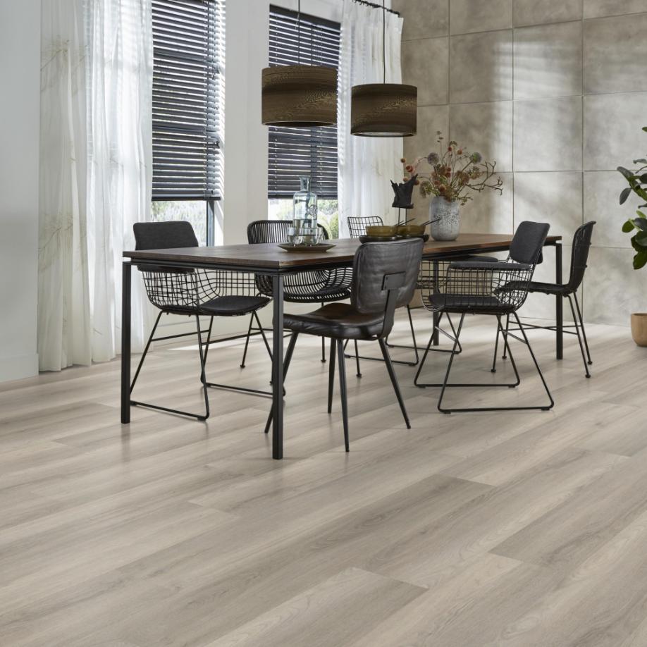 Floorlife Paddington dryback light grey