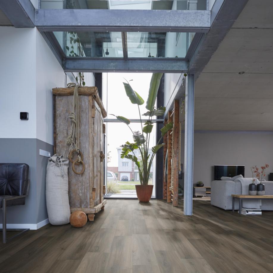 Floorlife Paddington dryback dark grey