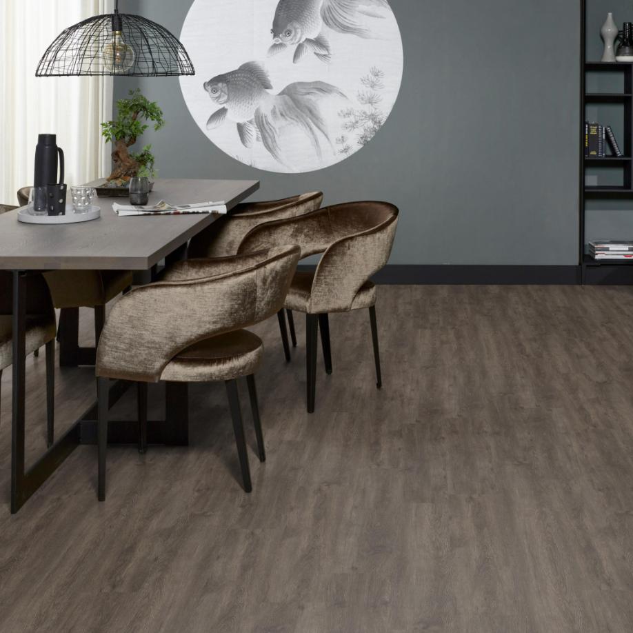 Floorlife Bankstown dryback dark grey