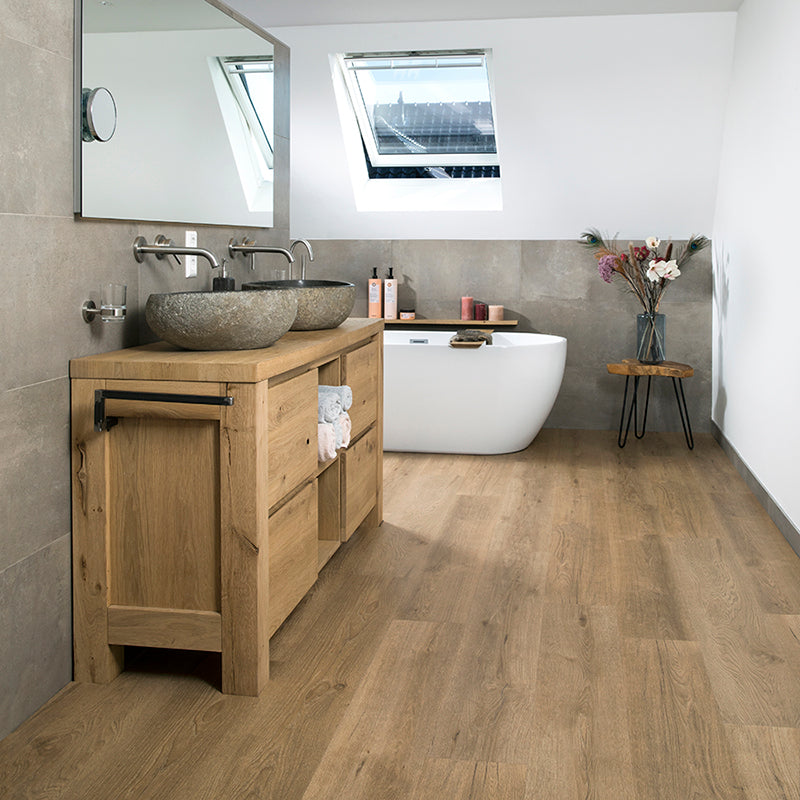 DD PVC klik Riante plank gemberkoek