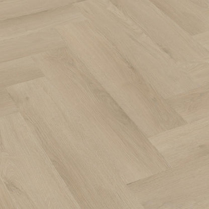 Floorlife YUP Merton herringbone dryback beige