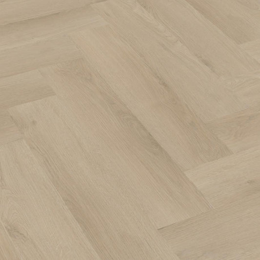 Floorlife YUP Merton herringbone dryback beige