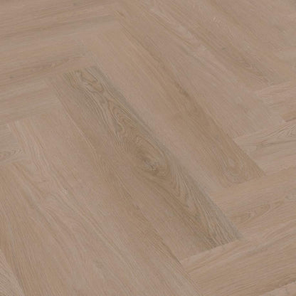 Floorlife YUP Merton herringbone dryback dark oak