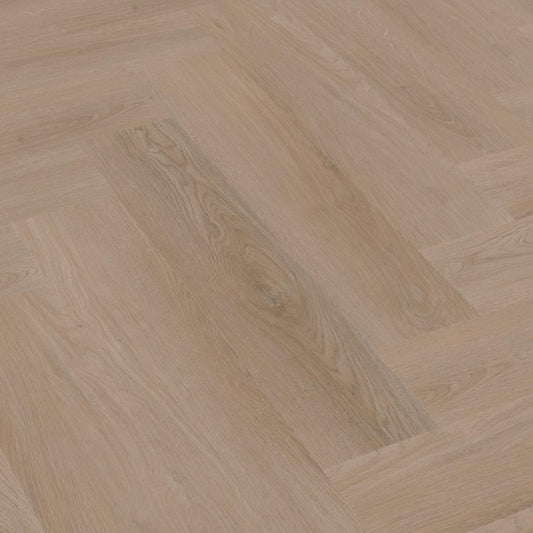 Floorlife YUP Merton herringbone dryback dark oak