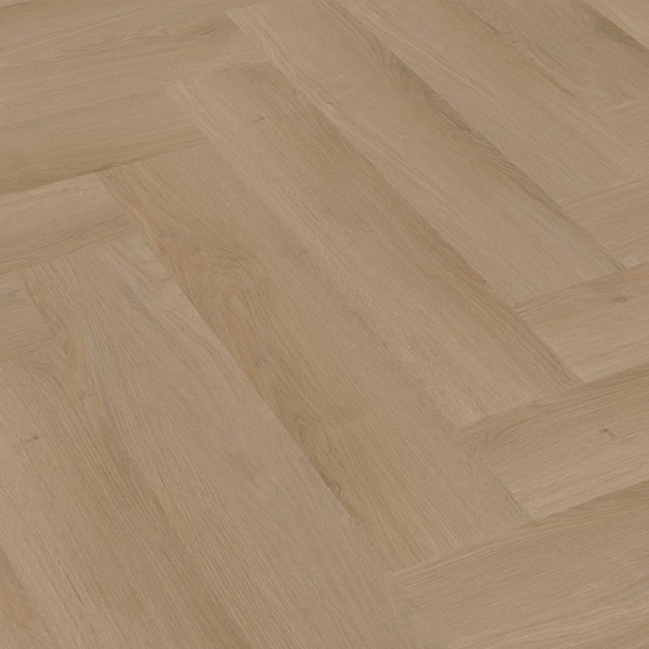 Floorlife YUP Merton herringbone dryback natural oak