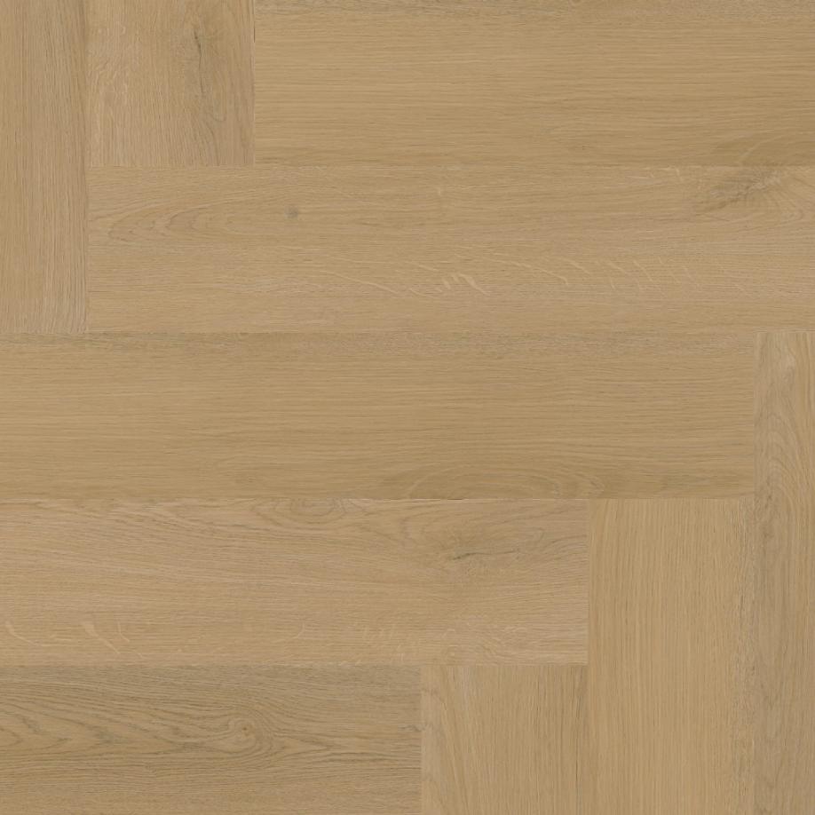 Floorlife YUP Merton herringbone dryback light oak
