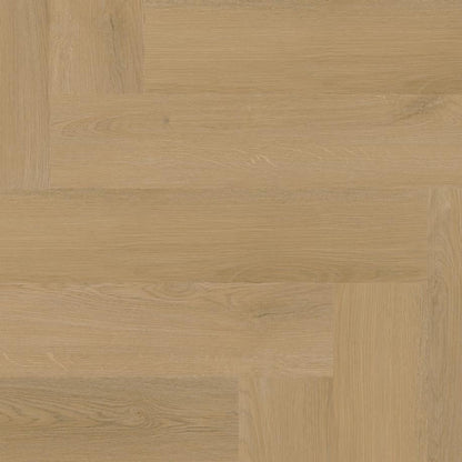 Floorlife YUP Merton herringbone dryback light oak