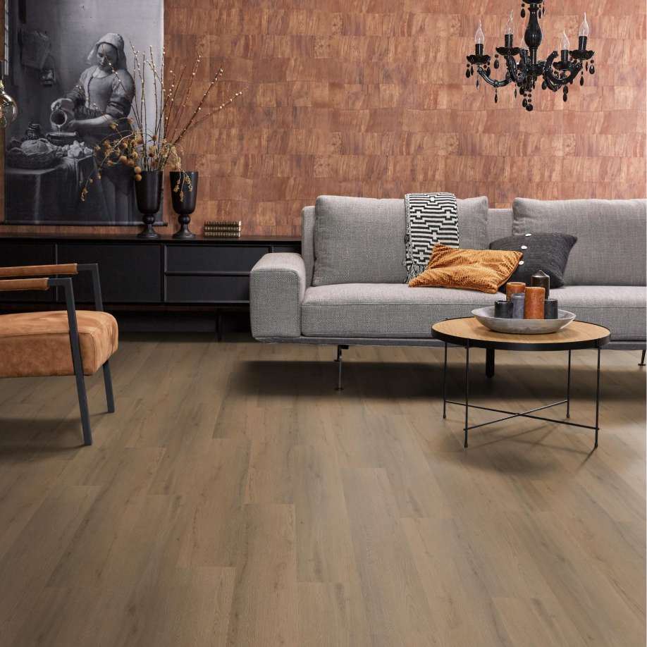 Floorlife Barnet click dark oak