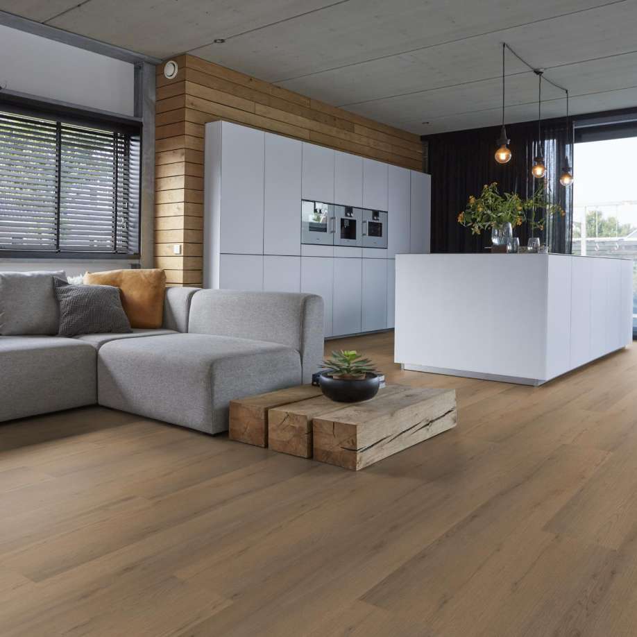 Floorlife Barnet click dark oak