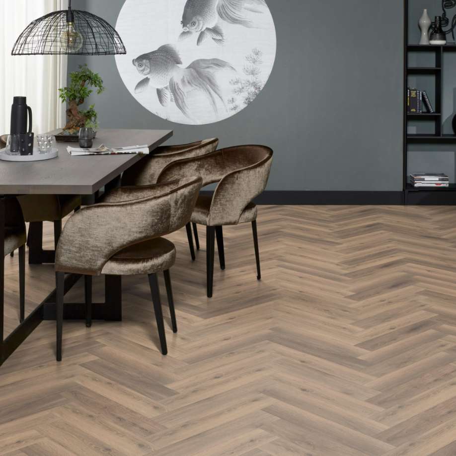 Floorlife Bayside eiken licht bruin