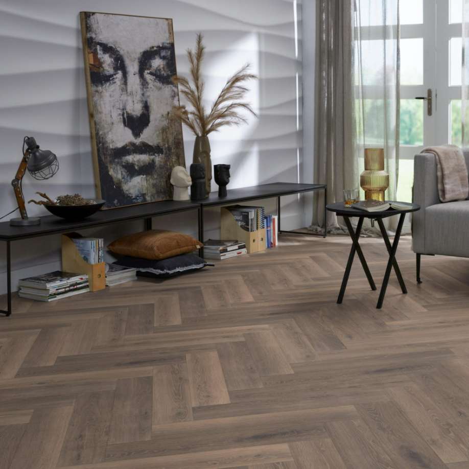 Floorlife Bayside eiken warm bruin