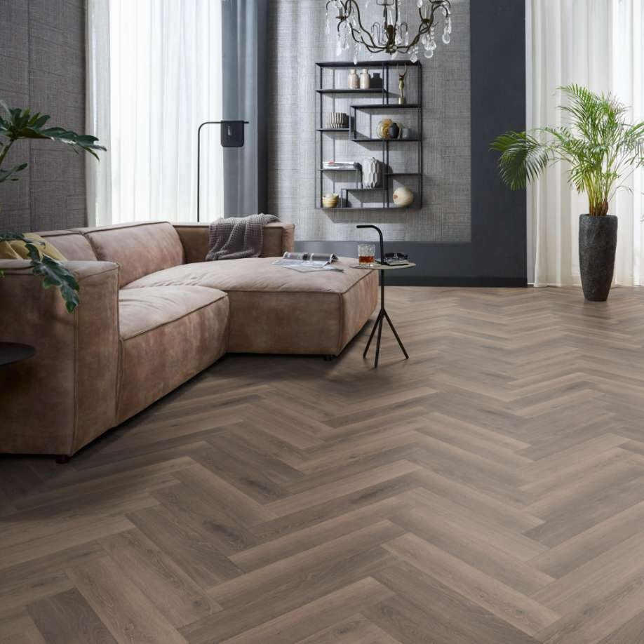 Floorlife Bayside eiken warm bruin