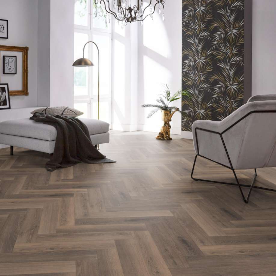 Floorlife Bayside eiken warm bruin