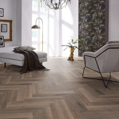 Floorlife Bayside eiken warm bruin