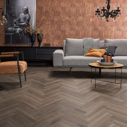 Floorlife Bayside eiken warm bruin